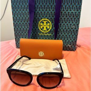 New Tory Burch sunglasses.